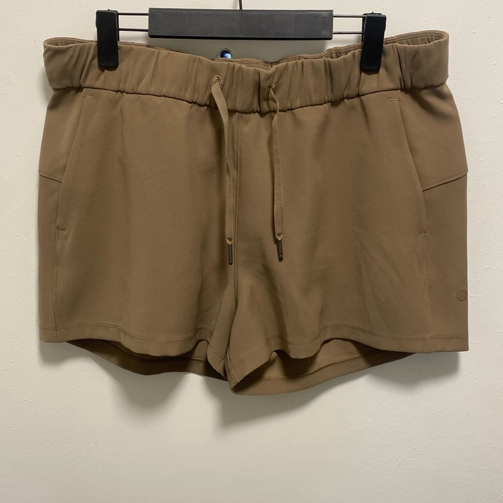 lululemon athletica Brown Athletic Shorts